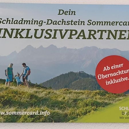 Apartment Bea Schladming Exteriér fotografie